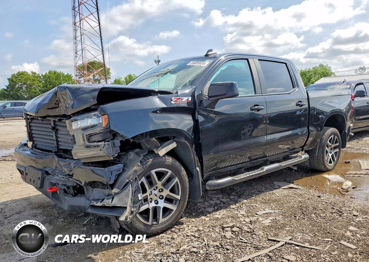 2019 Chevrolet Silverado K1500 Lt Trail Boss