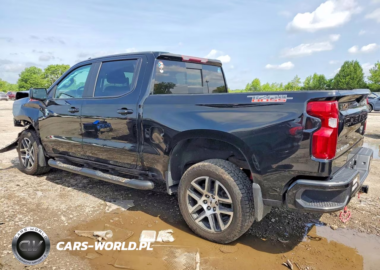 2019 Chevrolet Silverado K1500 Lt Trail Boss VIN:1GCPYFED1KZ103710 - 2