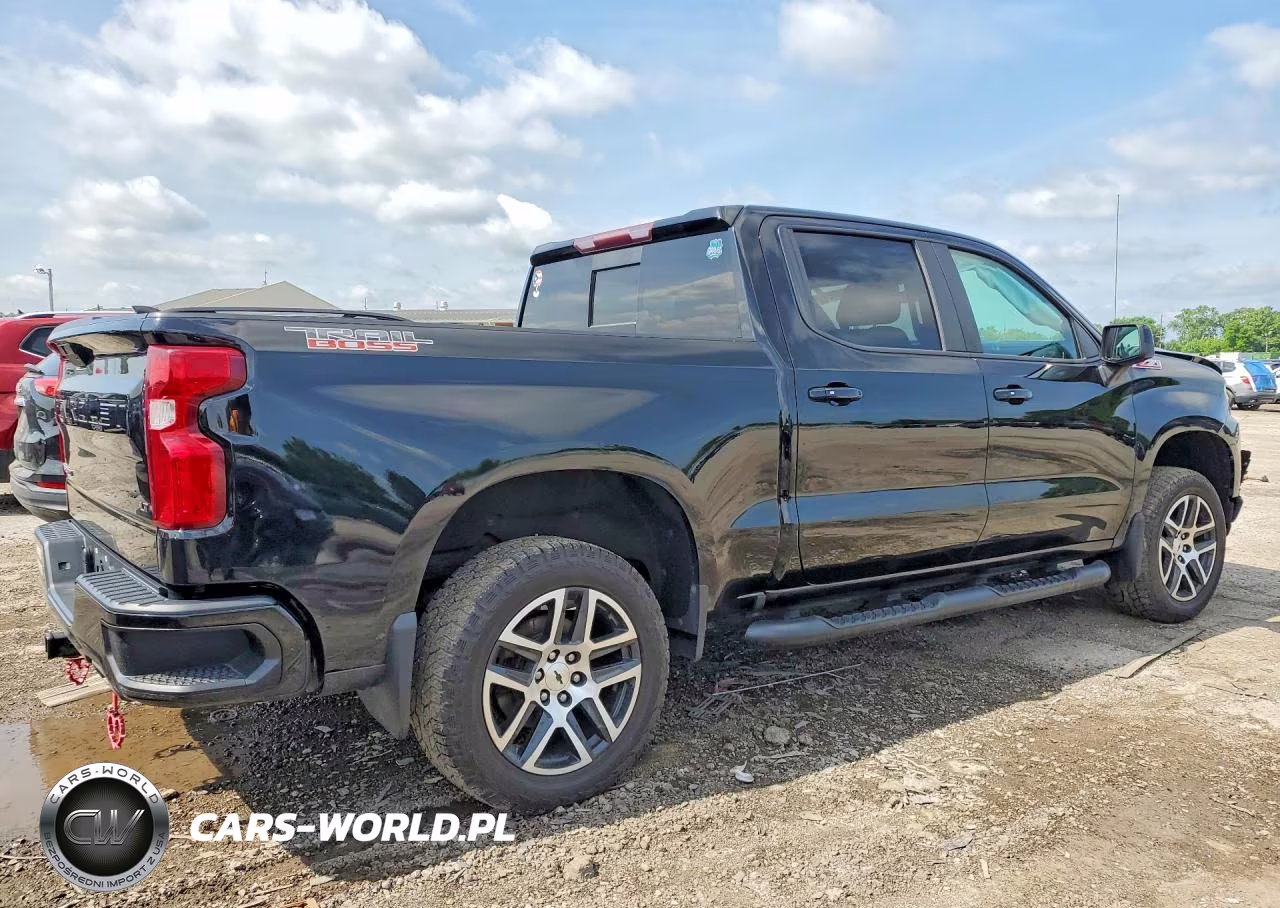 2019 Chevrolet Silverado K1500 Lt Trail Boss VIN:1GCPYFED1KZ103710 - 3