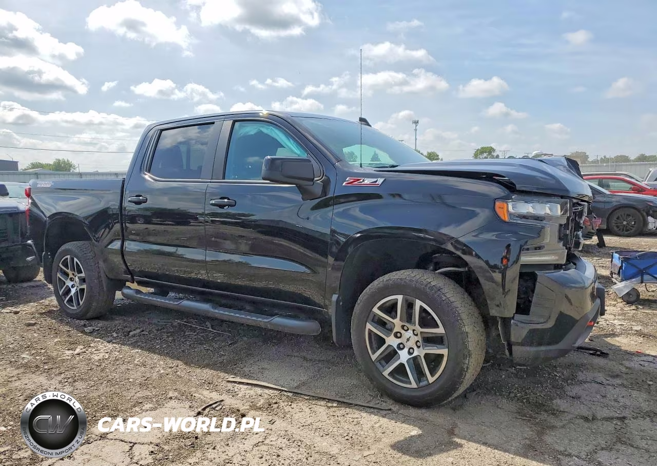 2019 Chevrolet Silverado K1500 Lt Trail Boss VIN:1GCPYFED1KZ103710 - 4