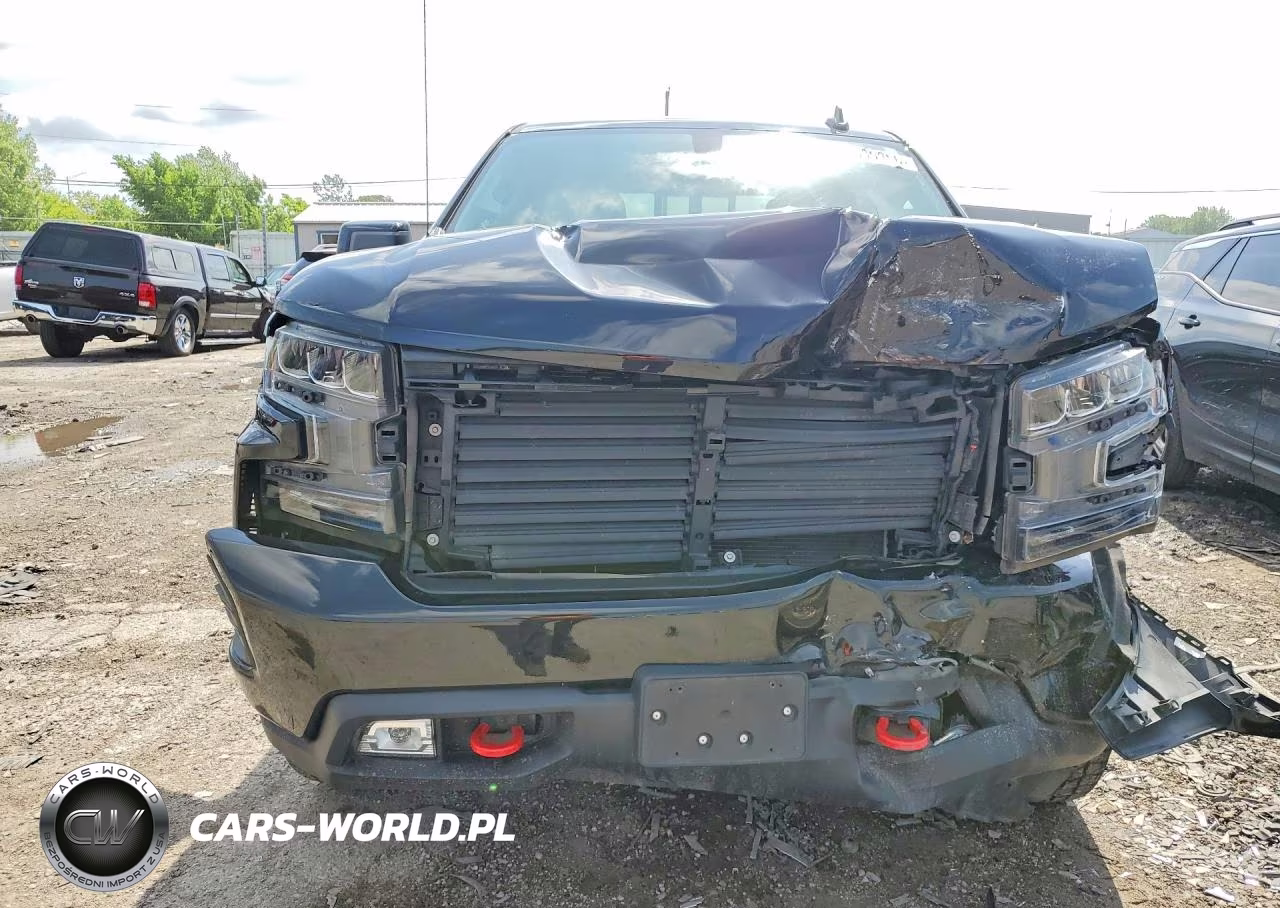 2019 Chevrolet Silverado K1500 Lt Trail Boss VIN:1GCPYFED1KZ103710 - 5
