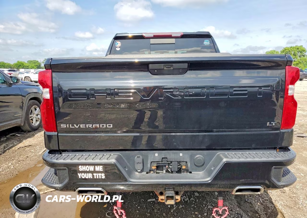 2019 Chevrolet Silverado K1500 Lt Trail Boss VIN:1GCPYFED1KZ103710 - 6