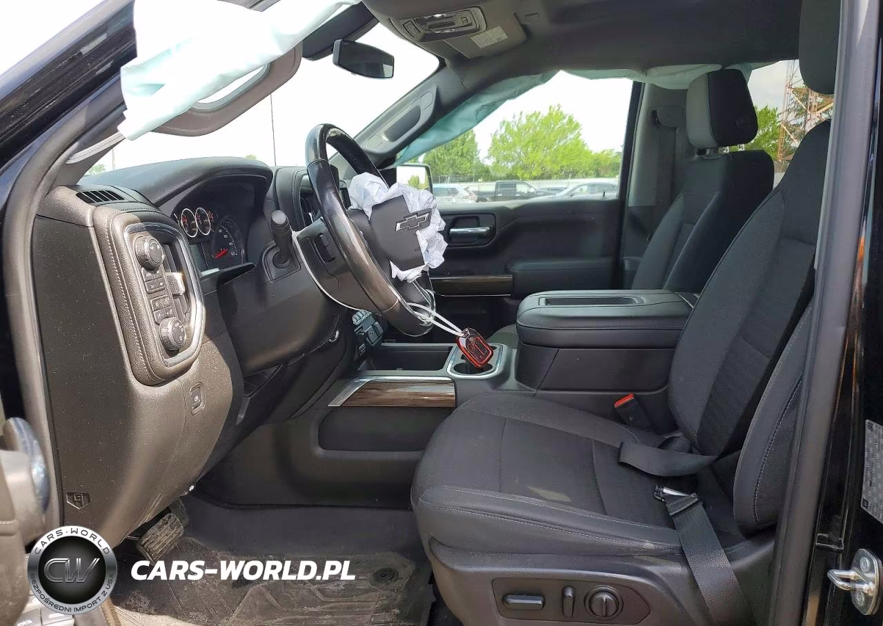 2019 Chevrolet Silverado K1500 Lt Trail Boss VIN:1GCPYFED1KZ103710 - 7