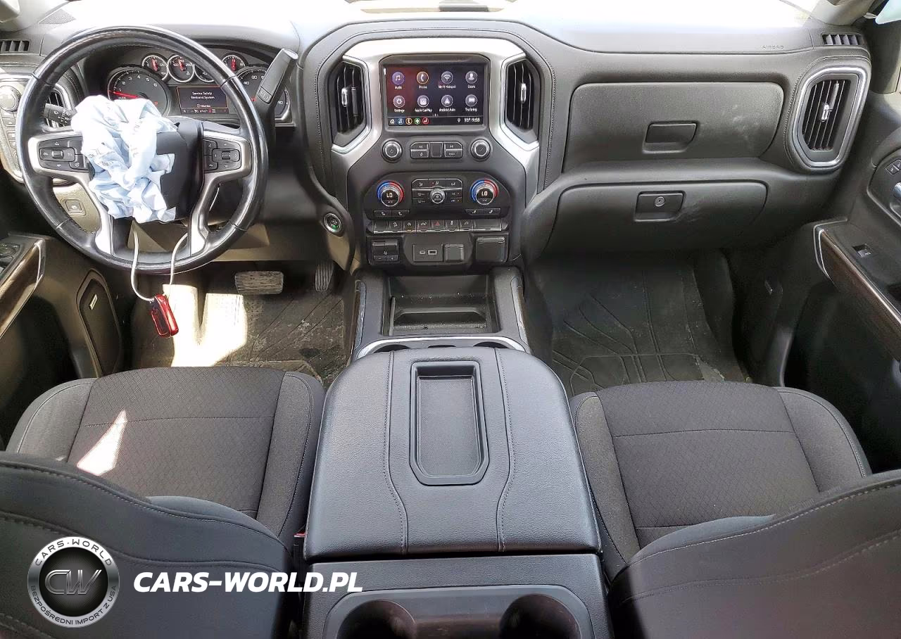 2019 Chevrolet Silverado K1500 Lt Trail Boss VIN:1GCPYFED1KZ103710 - 8