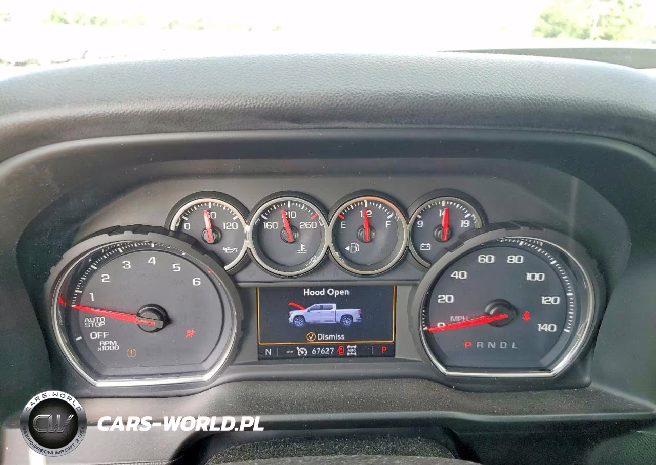 2019 Chevrolet Silverado K1500 Lt Trail Boss VIN:1GCPYFED1KZ103710 - 9