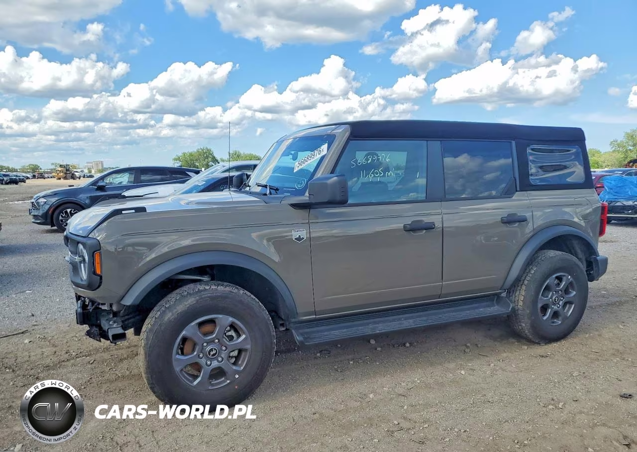 2025 Ford Bronco Big Bend – zdjęcie 1 z 14