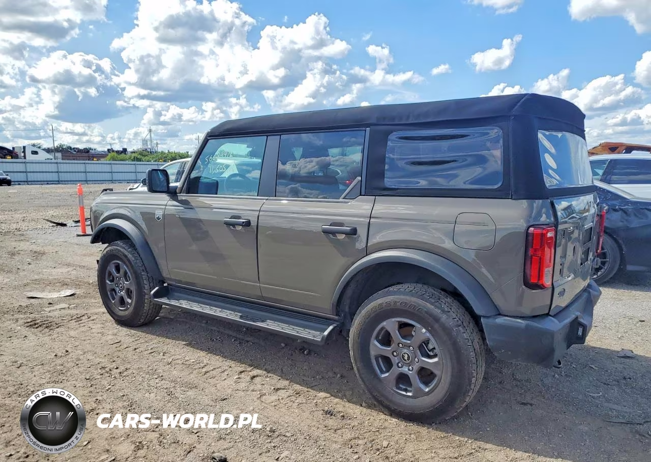 2025 Ford Bronco Big Bend VIN:1FMDE7BHXSLB00389 - 2