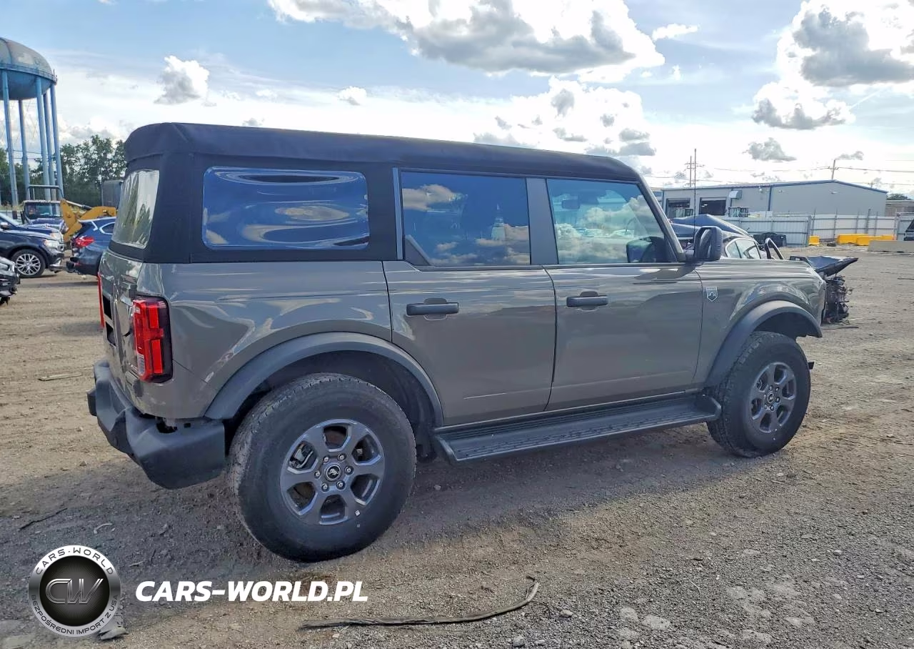 2025 Ford Bronco Big Bend VIN:1FMDE7BHXSLB00389 - 3