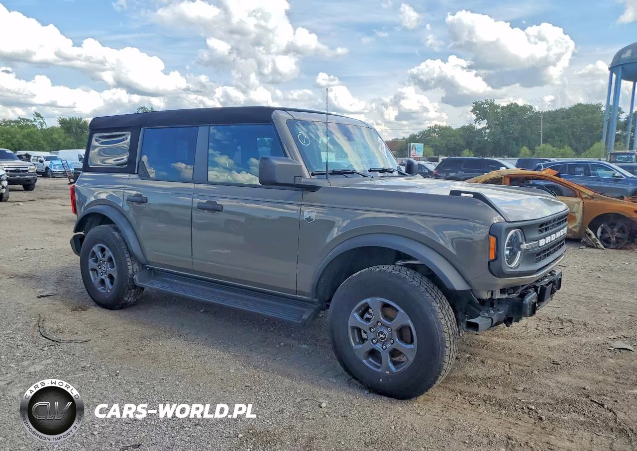 2025 Ford Bronco Big Bend VIN:1FMDE7BHXSLB00389 - 4