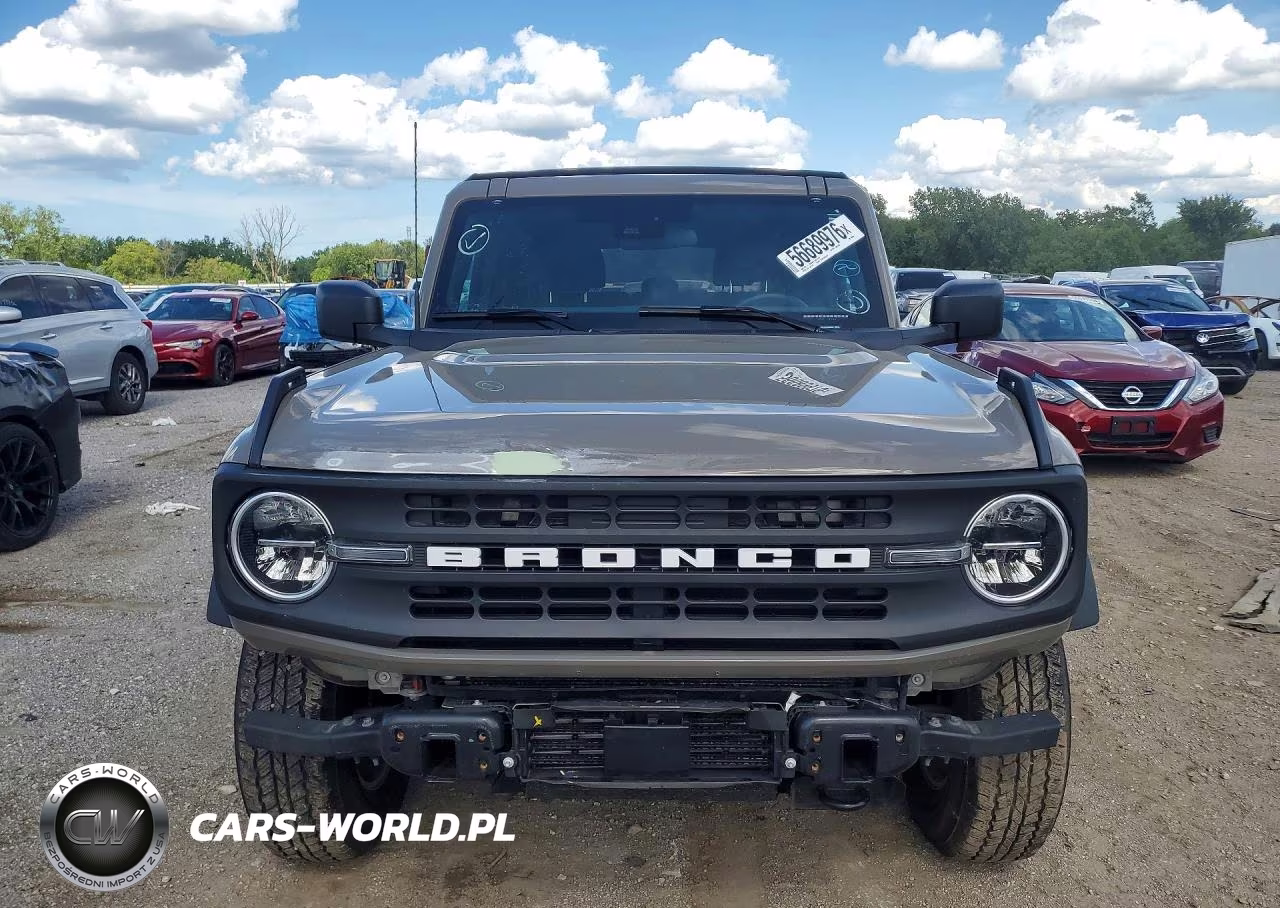 2025 Ford Bronco Big Bend VIN:1FMDE7BHXSLB00389 - 5