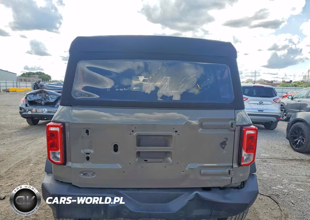 2025 Ford Bronco Big Bend VIN:1FMDE7BHXSLB00389 - 6