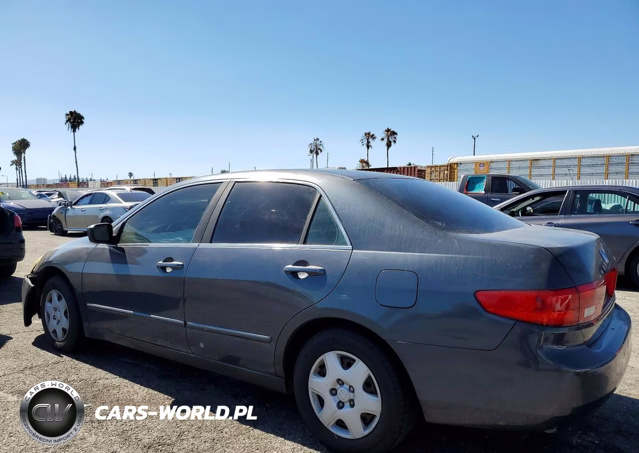 2005 Honda Accord Lx VIN:1HGCM56435A084620 - 2