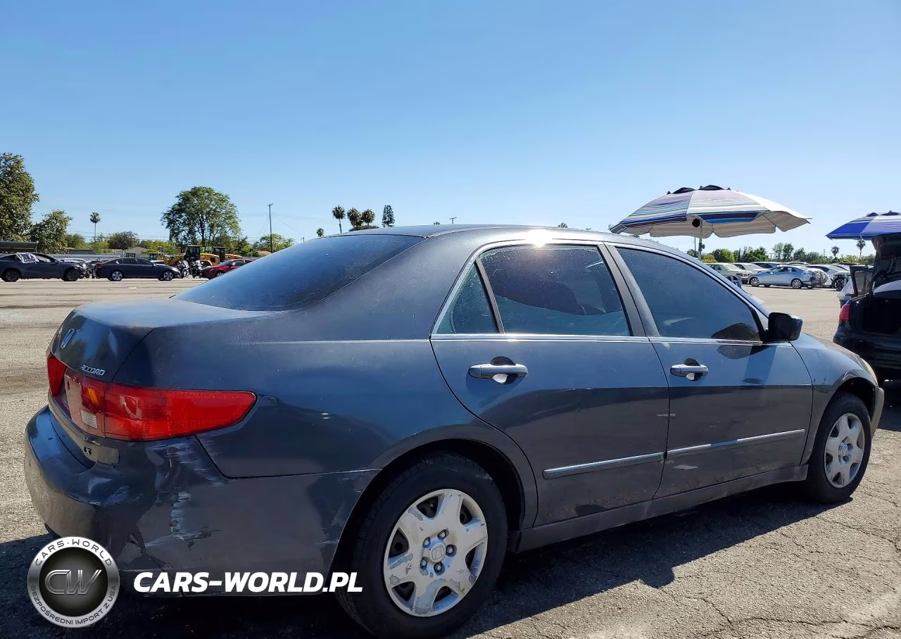 2005 Honda Accord Lx VIN:1HGCM56435A084620 - 3