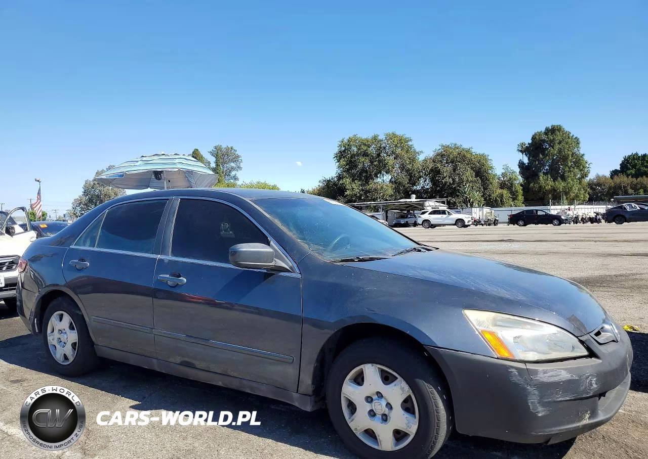 2005 Honda Accord Lx VIN:1HGCM56435A084620 - 4