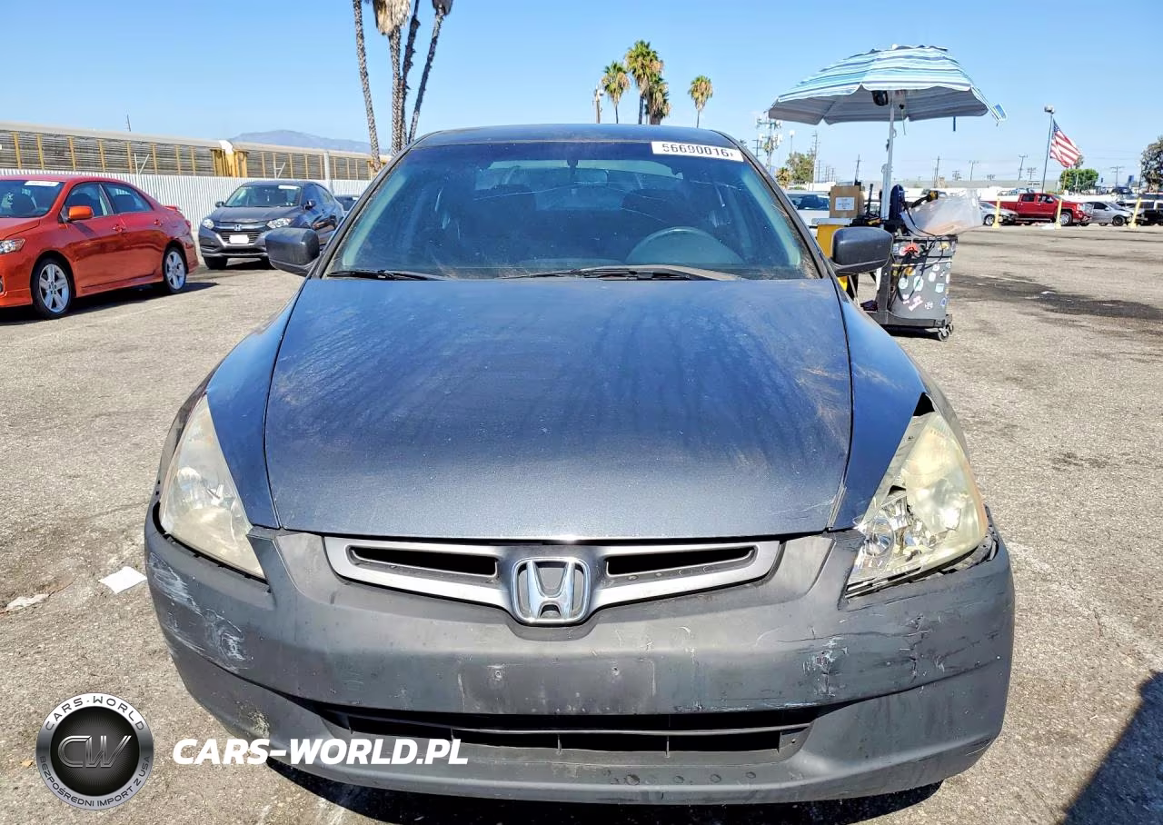 2005 Honda Accord Lx VIN:1HGCM56435A084620 - 5