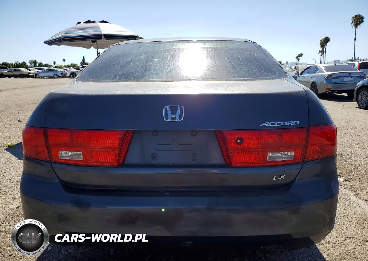 2005 Honda Accord Lx VIN:1HGCM56435A084620 - 6