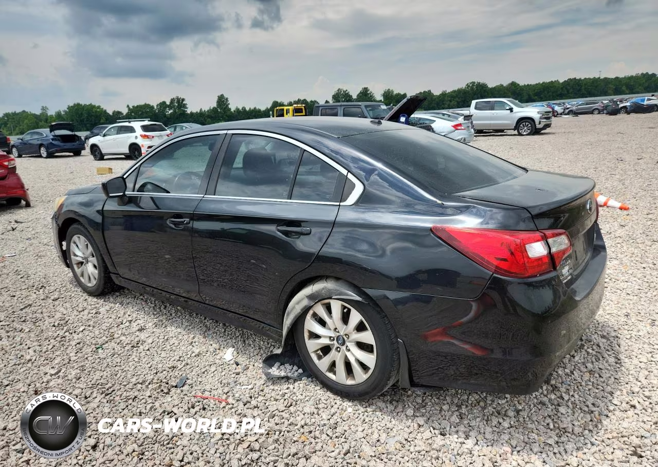 2015 Subaru Legacy VIN:4S3BNBD61F3041409 - 2