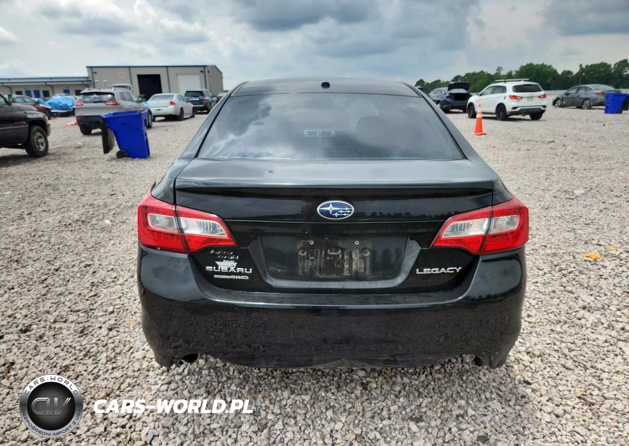 2015 Subaru Legacy VIN:4S3BNBD61F3041409 - 6