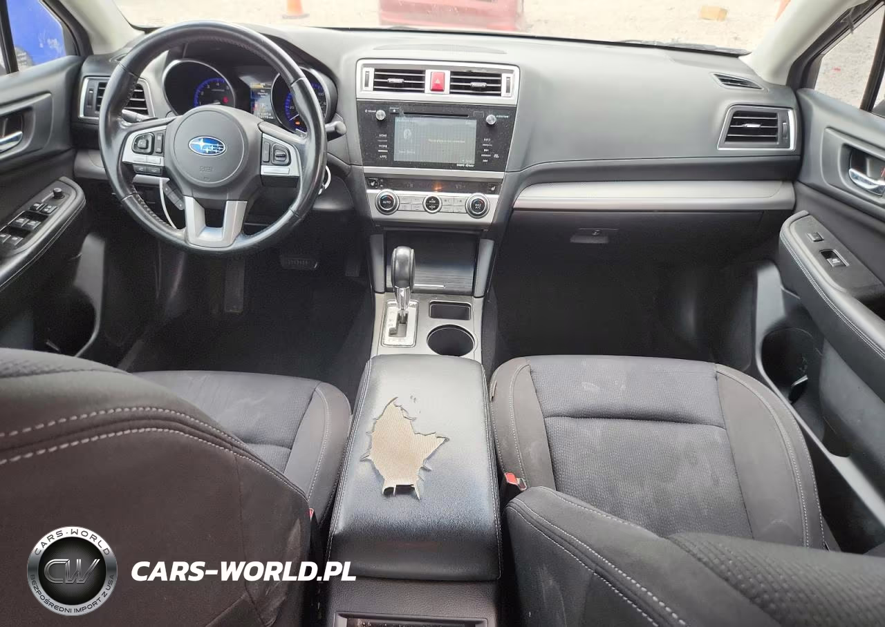 2015 Subaru Legacy VIN:4S3BNBD61F3041409 - 8