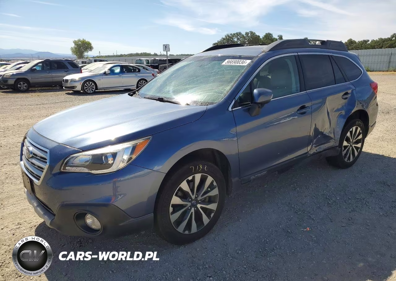 2015 Subaru Outback 2.5I Limited