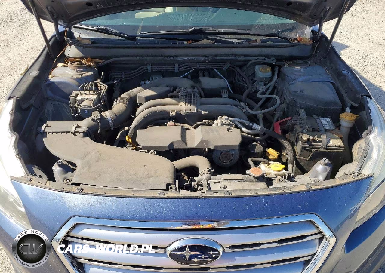 2015 Subaru Outback 2.5I Limited VIN:4S4BSBNC0F3345761 - 11