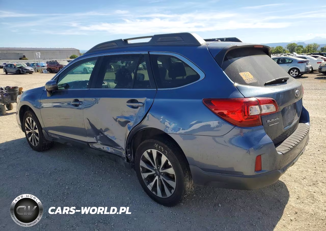 2015 Subaru Outback 2.5I Limited VIN:4S4BSBNC0F3345761 - 2