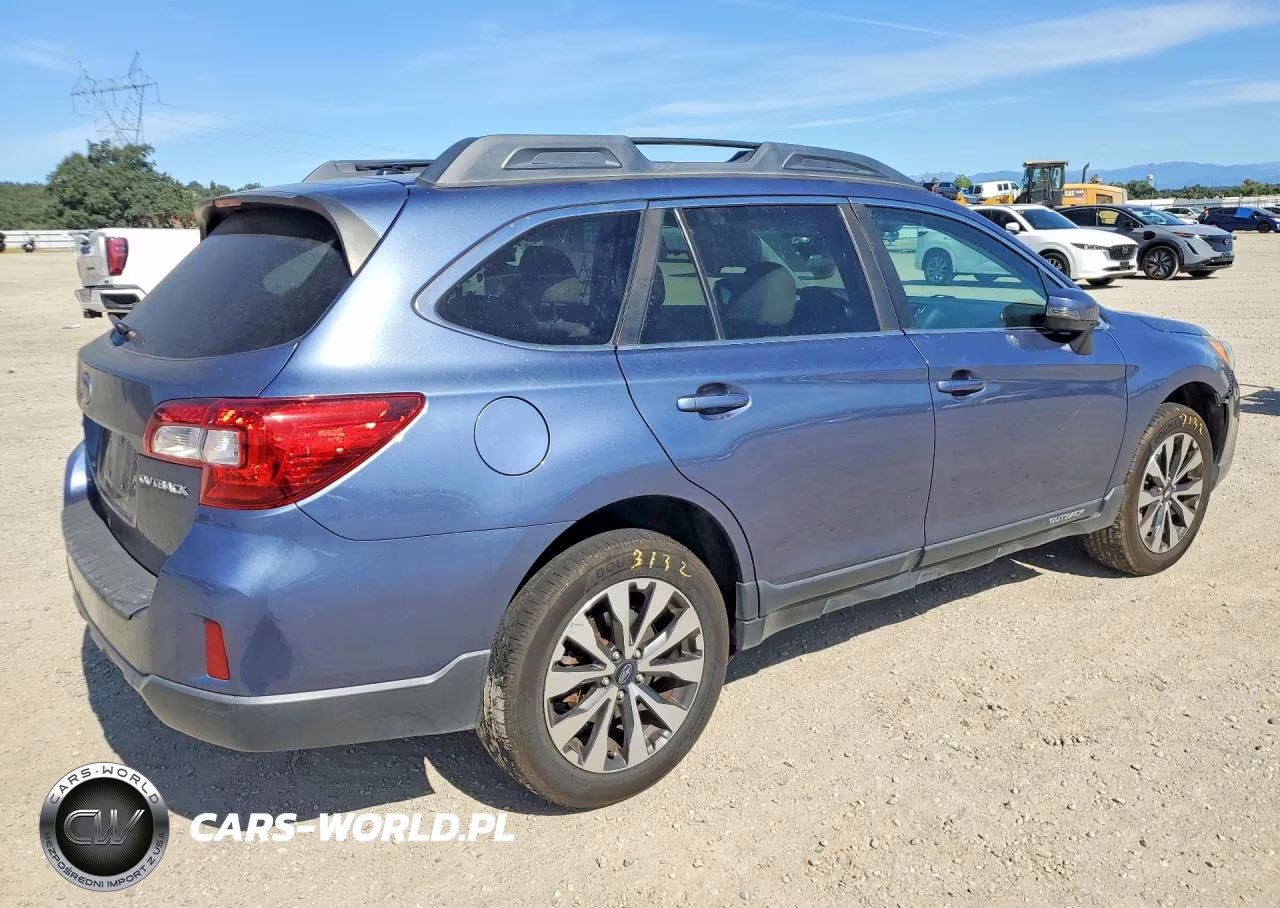 2015 Subaru Outback 2.5I Limited VIN:4S4BSBNC0F3345761 - 3