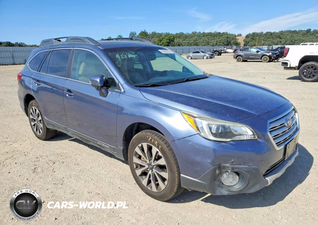 2015 Subaru Outback 2.5I Limited VIN:4S4BSBNC0F3345761 - 4