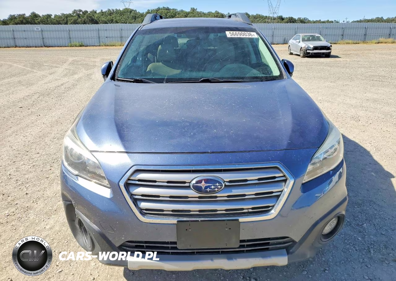 2015 Subaru Outback 2.5I Limited VIN:4S4BSBNC0F3345761 - 5
