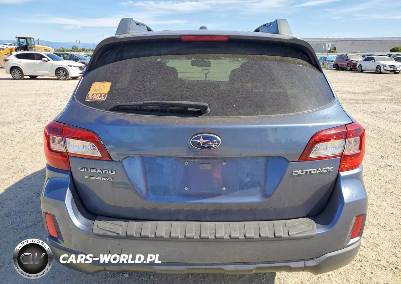2015 Subaru Outback 2.5I Limited VIN:4S4BSBNC0F3345761 - 6