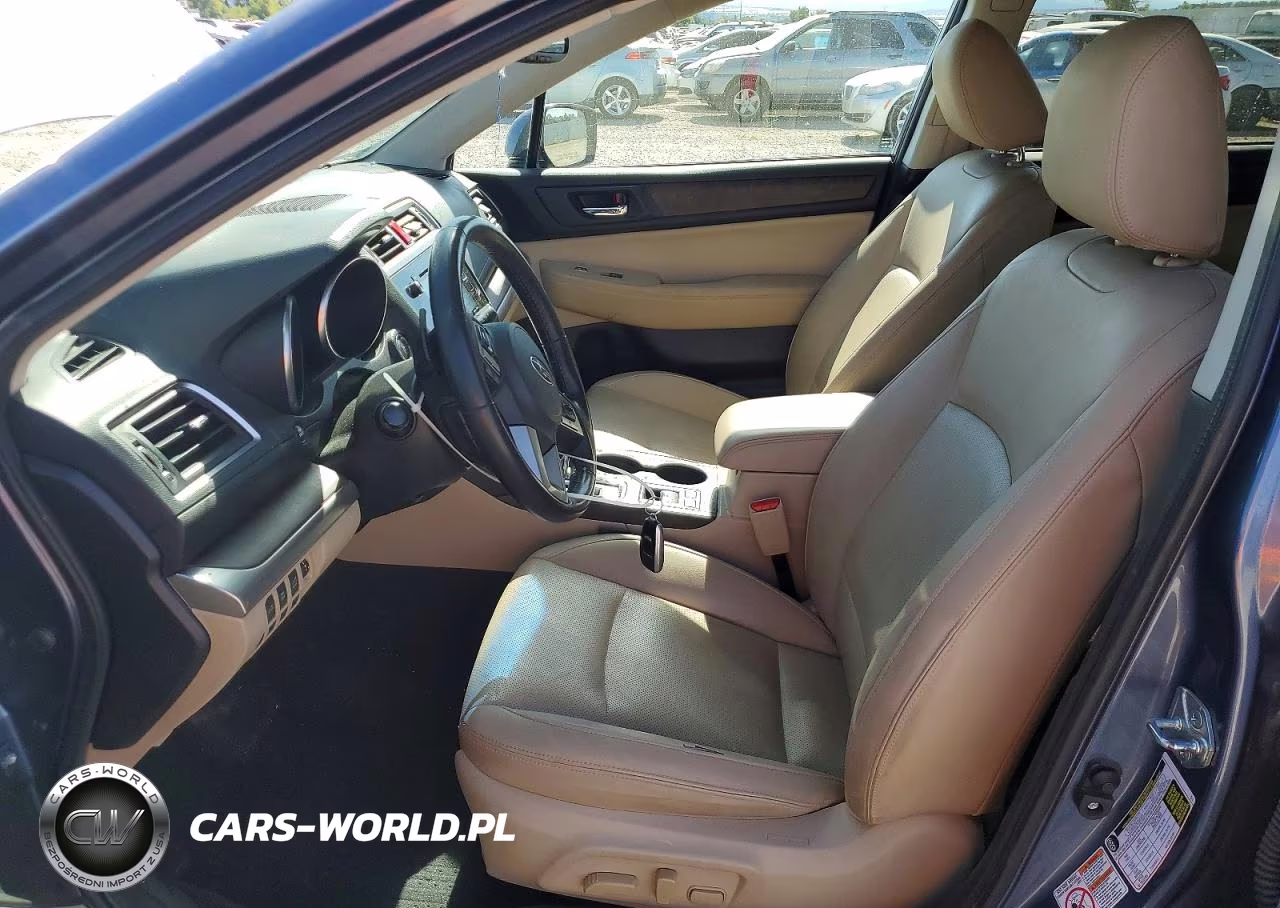 2015 Subaru Outback 2.5I Limited VIN:4S4BSBNC0F3345761 - 7