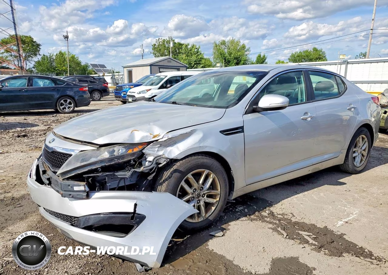 2013 Kia Optima Lx – zdjęcie 1 z 12