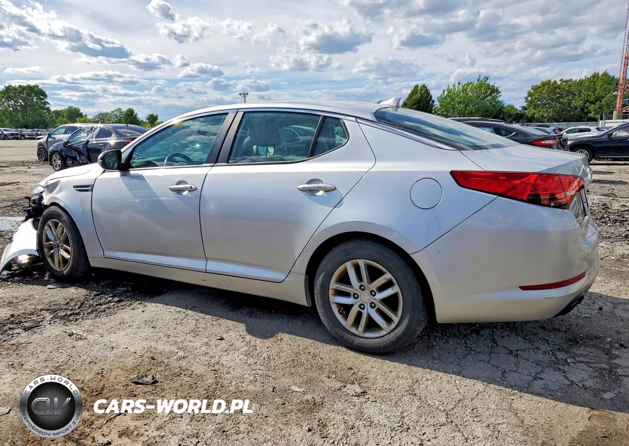 2013 Kia Optima Lx VIN:5XXGM4A73DG250987 - 2