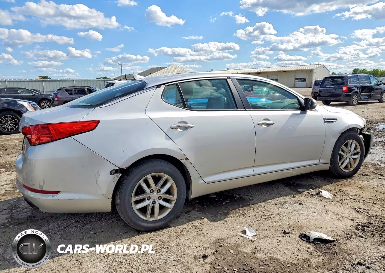 2013 Kia Optima Lx VIN:5XXGM4A73DG250987 - 3