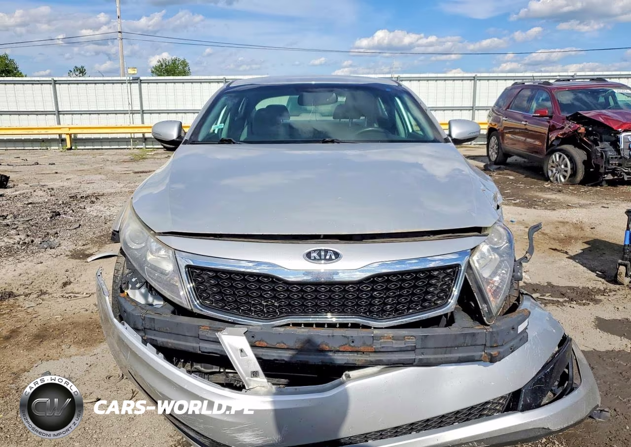 2013 Kia Optima Lx VIN:5XXGM4A73DG250987 - 5