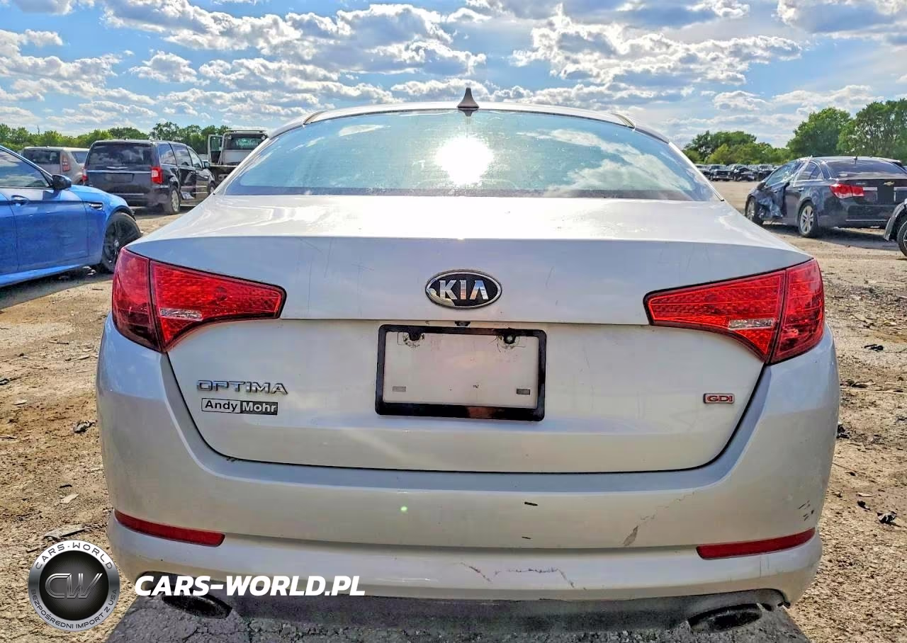 2013 Kia Optima Lx VIN:5XXGM4A73DG250987 - 6
