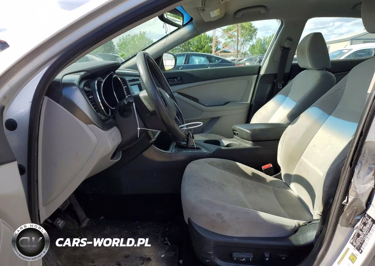 2013 Kia Optima Lx VIN:5XXGM4A73DG250987 - 7