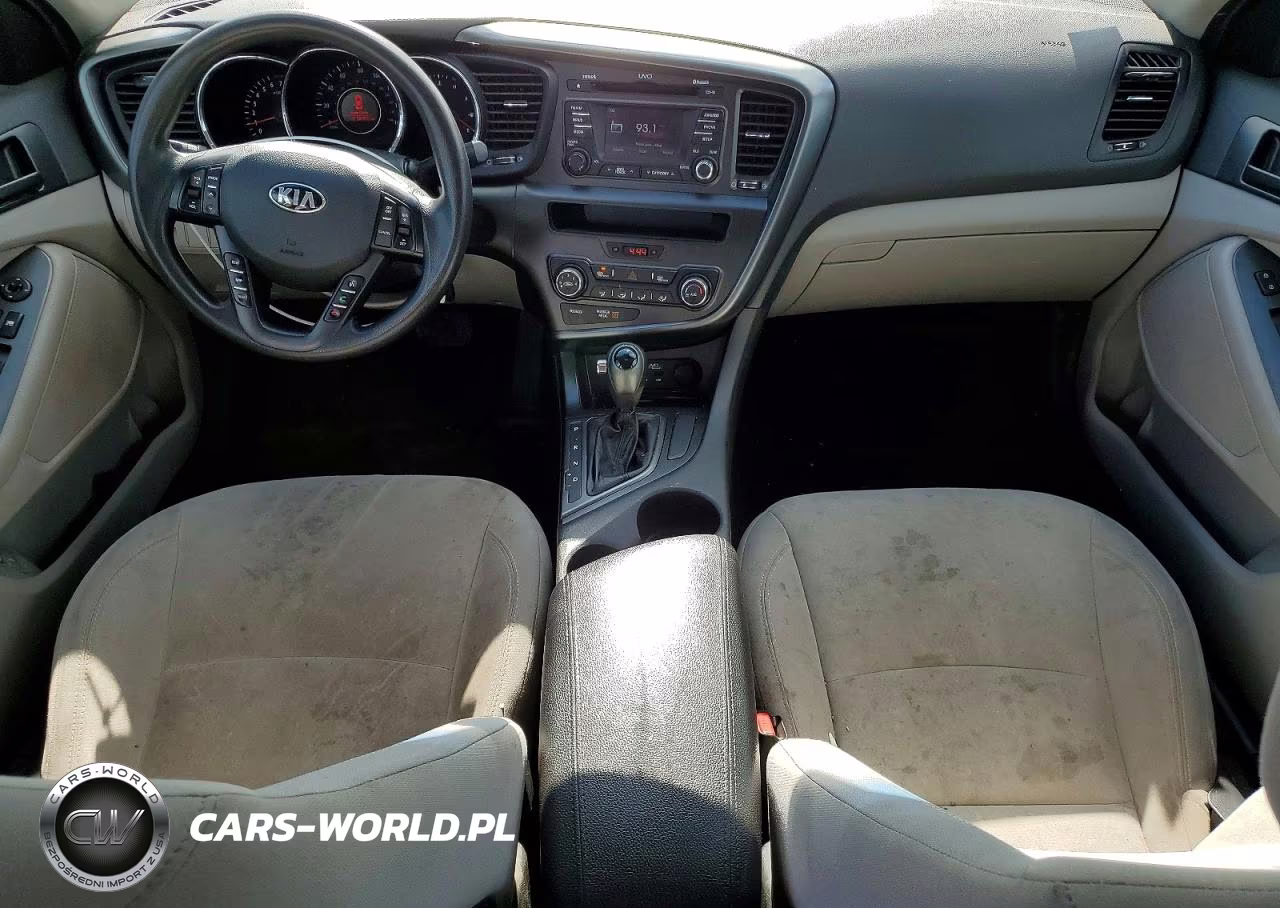 2013 Kia Optima Lx VIN:5XXGM4A73DG250987 - 8