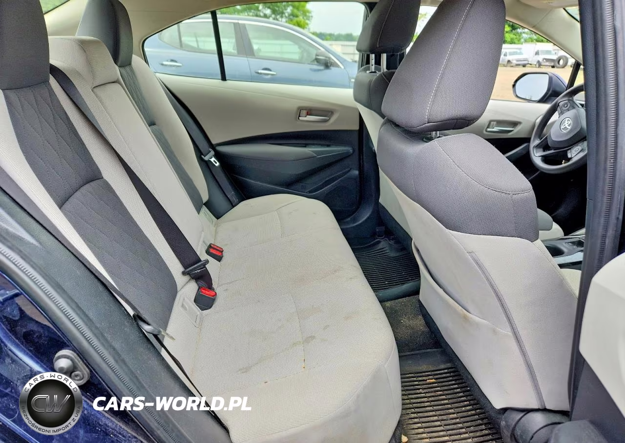 2020 Toyota Corolla Le VIN:JTDEPRAEXLJ105272 - 10