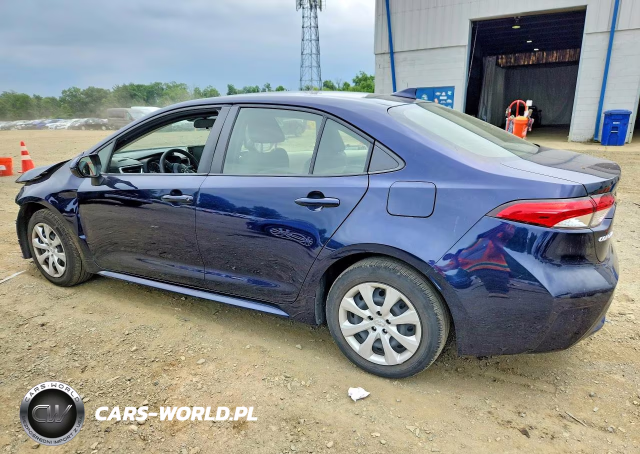 2020 Toyota Corolla Le VIN:JTDEPRAEXLJ105272 - 2