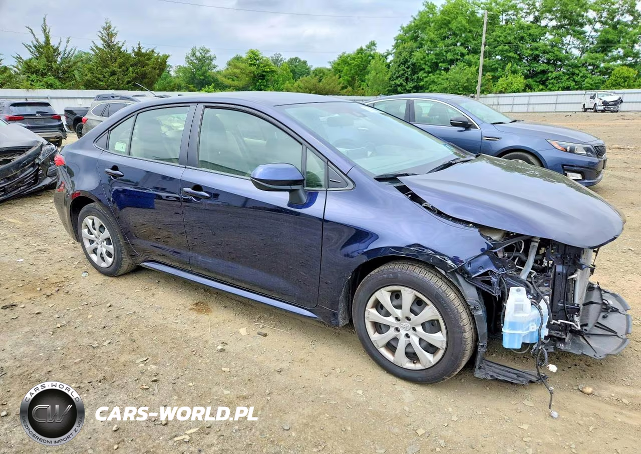 2020 Toyota Corolla Le VIN:JTDEPRAEXLJ105272 - 4