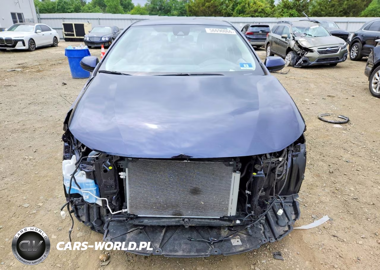 2020 Toyota Corolla Le VIN:JTDEPRAEXLJ105272 - 5
