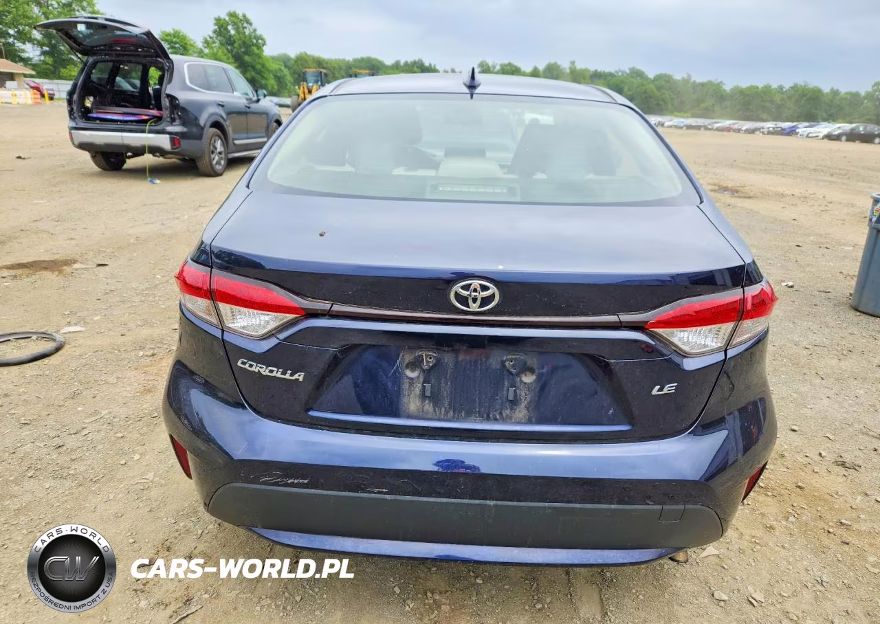 2020 Toyota Corolla Le VIN:JTDEPRAEXLJ105272 - 6