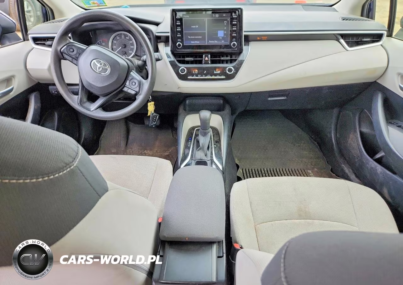 2020 Toyota Corolla Le VIN:JTDEPRAEXLJ105272 - 8