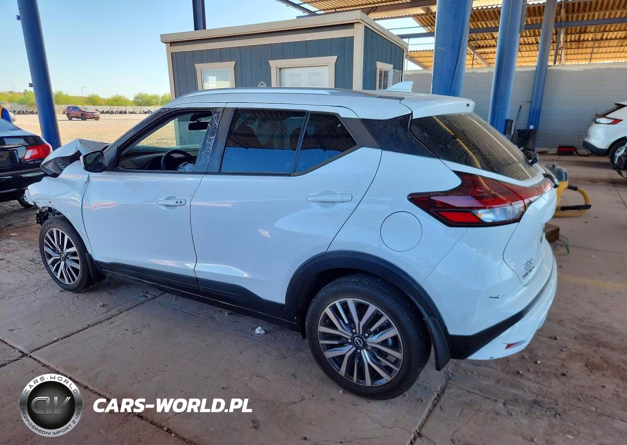 2024 Nissan Kicks Sv VIN:3N1CP5CV3RL483256 - 2