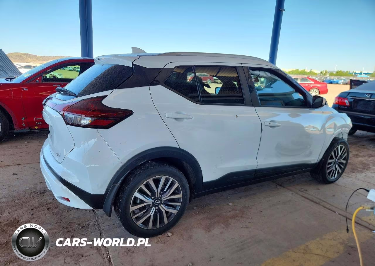 2024 Nissan Kicks Sv VIN:3N1CP5CV3RL483256 - 3