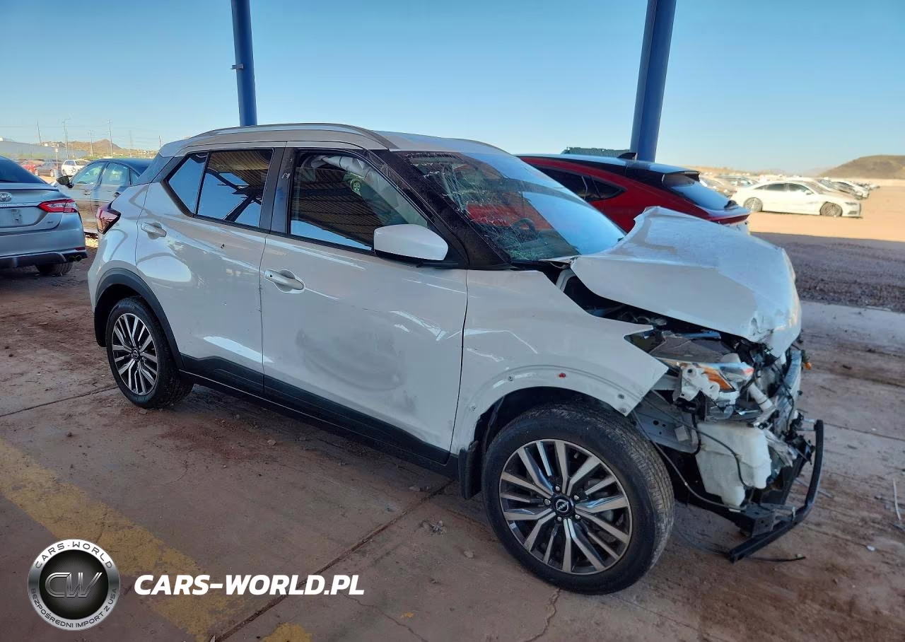 2024 Nissan Kicks Sv VIN:3N1CP5CV3RL483256 - 4