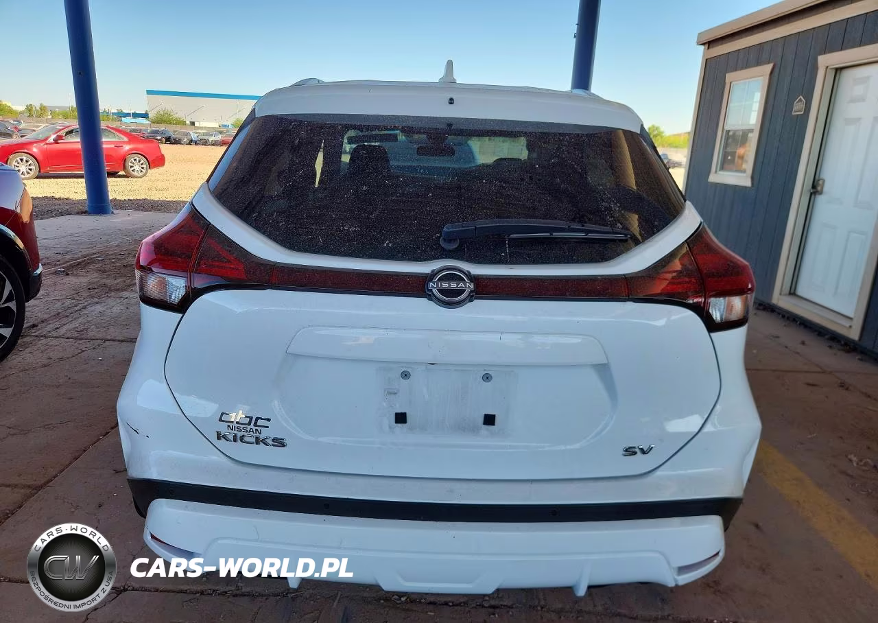 2024 Nissan Kicks Sv VIN:3N1CP5CV3RL483256 - 6