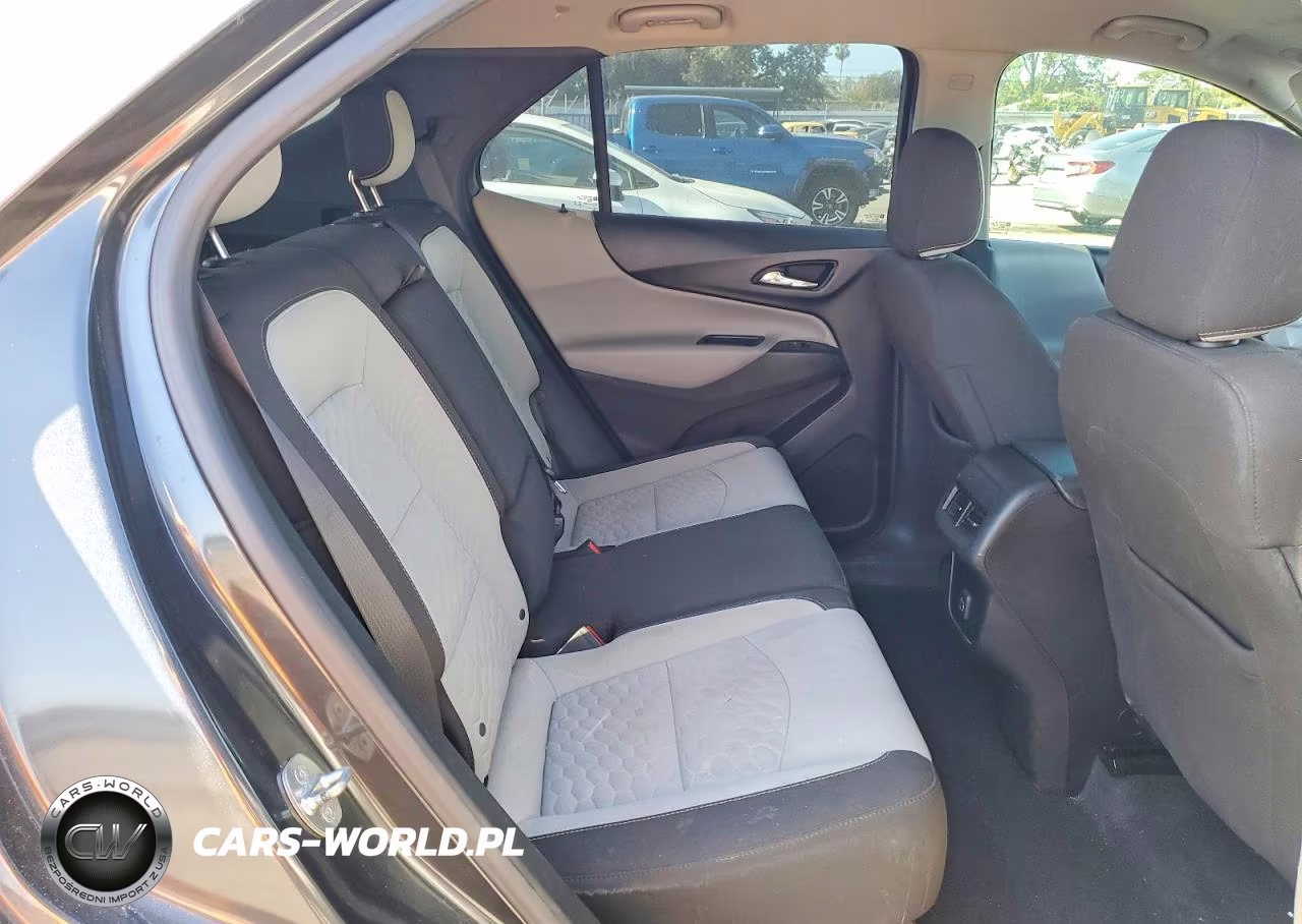 2019 Chevrolet Equinox Ls VIN:2GNAXHEV6K6185238 - 11