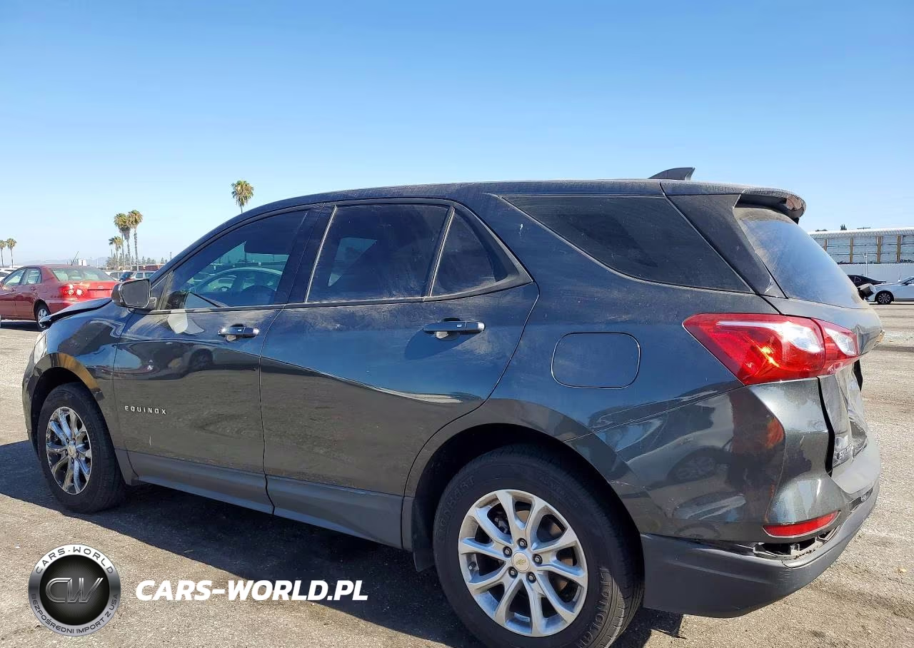 2019 Chevrolet Equinox Ls VIN:2GNAXHEV6K6185238 - 2